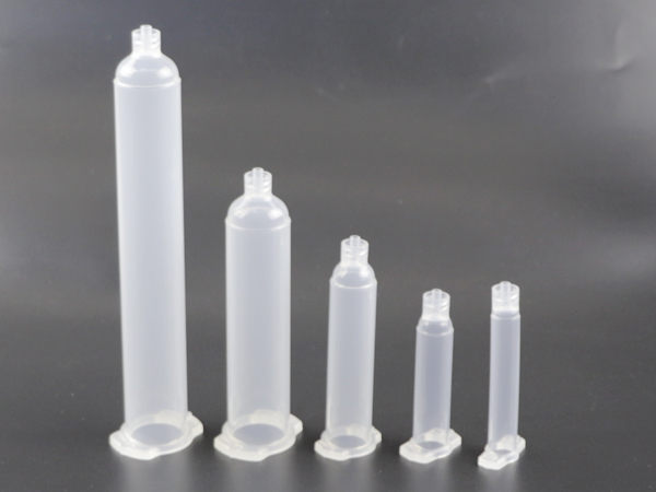 E type transparent syringe